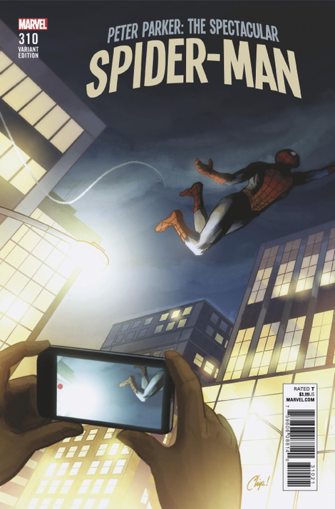 PP: TSSM #310 variant by Chip Zdarsky